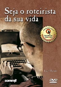 DVD SEJA O ROTEIRISTA DA SUA VIDA 